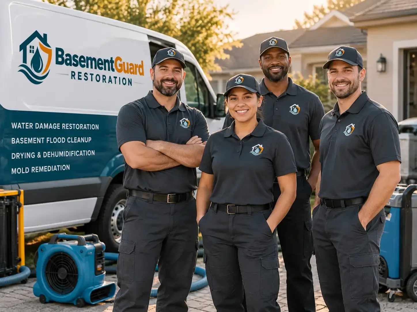 Basement Water Damage Restoration company in Willits, CA